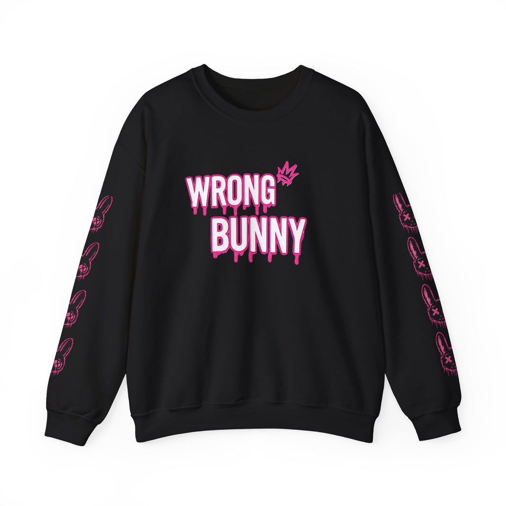 Wrong Bunny Crewneck Sweatshirt