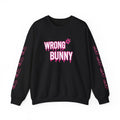 Wrong Bunny Crewneck Sweatshirt