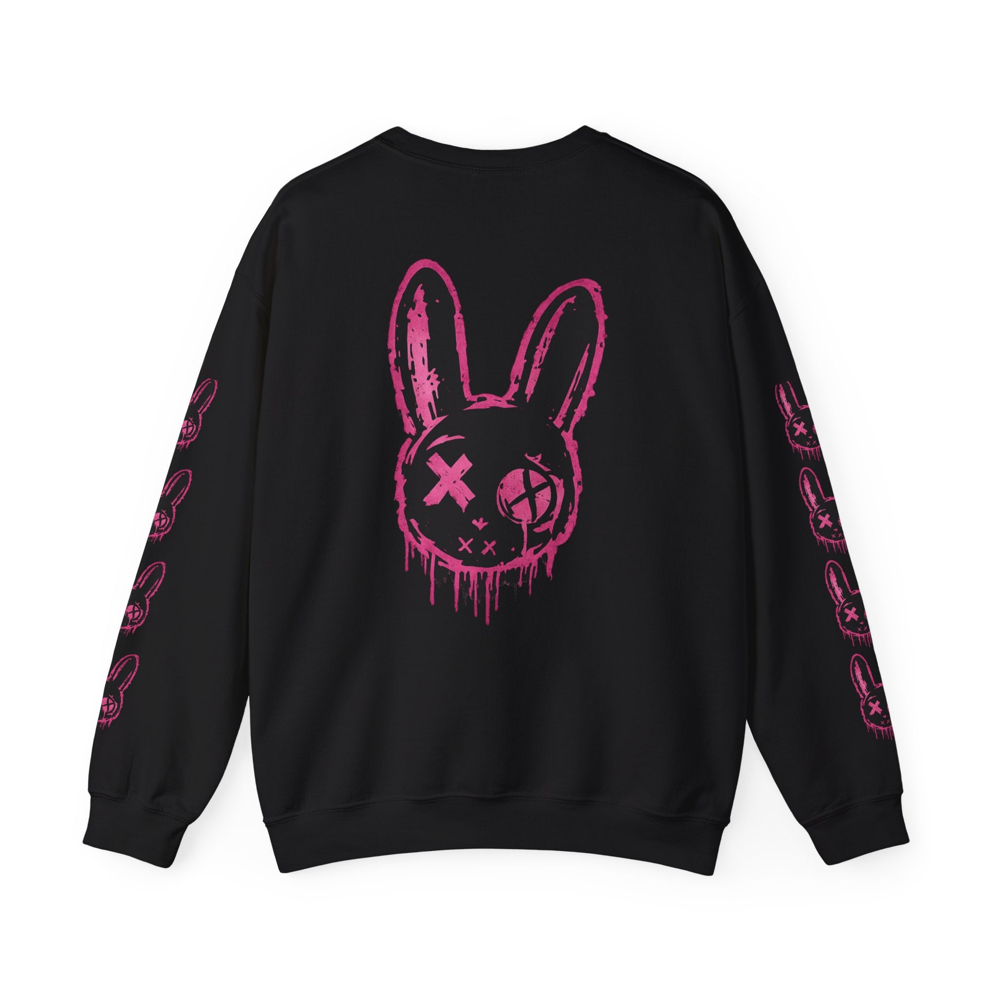 Wrong Bunny Crewneck Sweatshirt