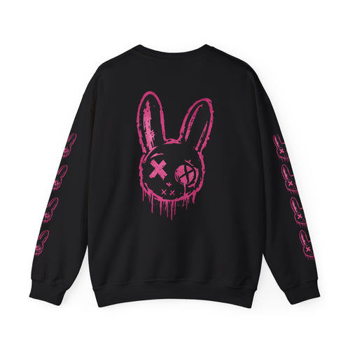 Wrong Bunny Crewneck Sweatshirt