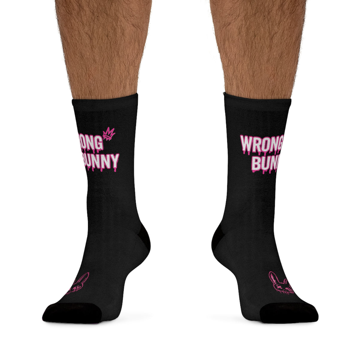 Wrong Bunny Crew Socks