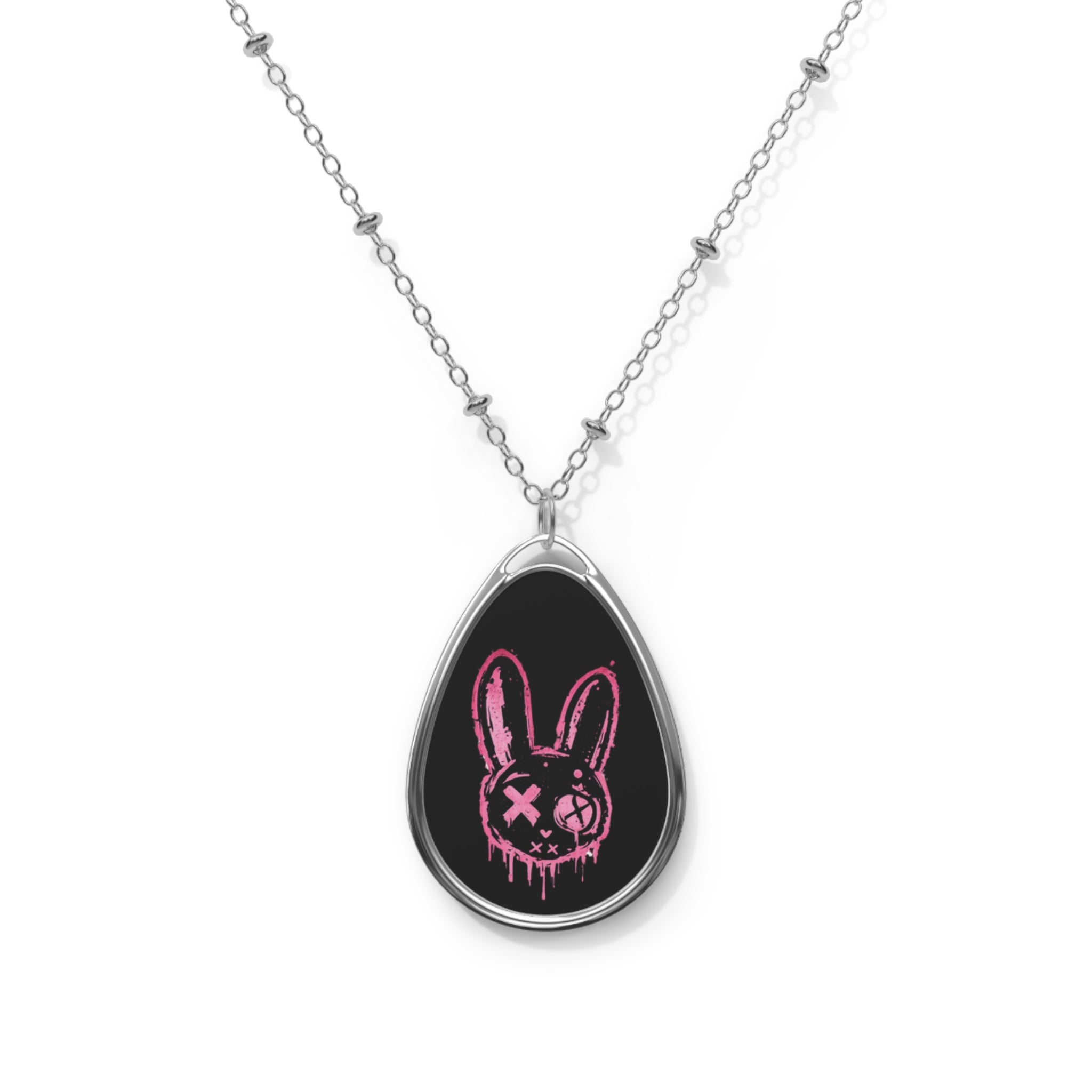 Oval Necklace