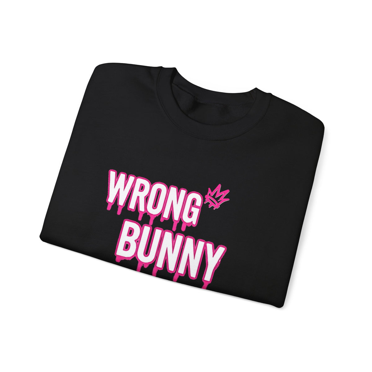 Wrong Bunny Crewneck Sweatshirt